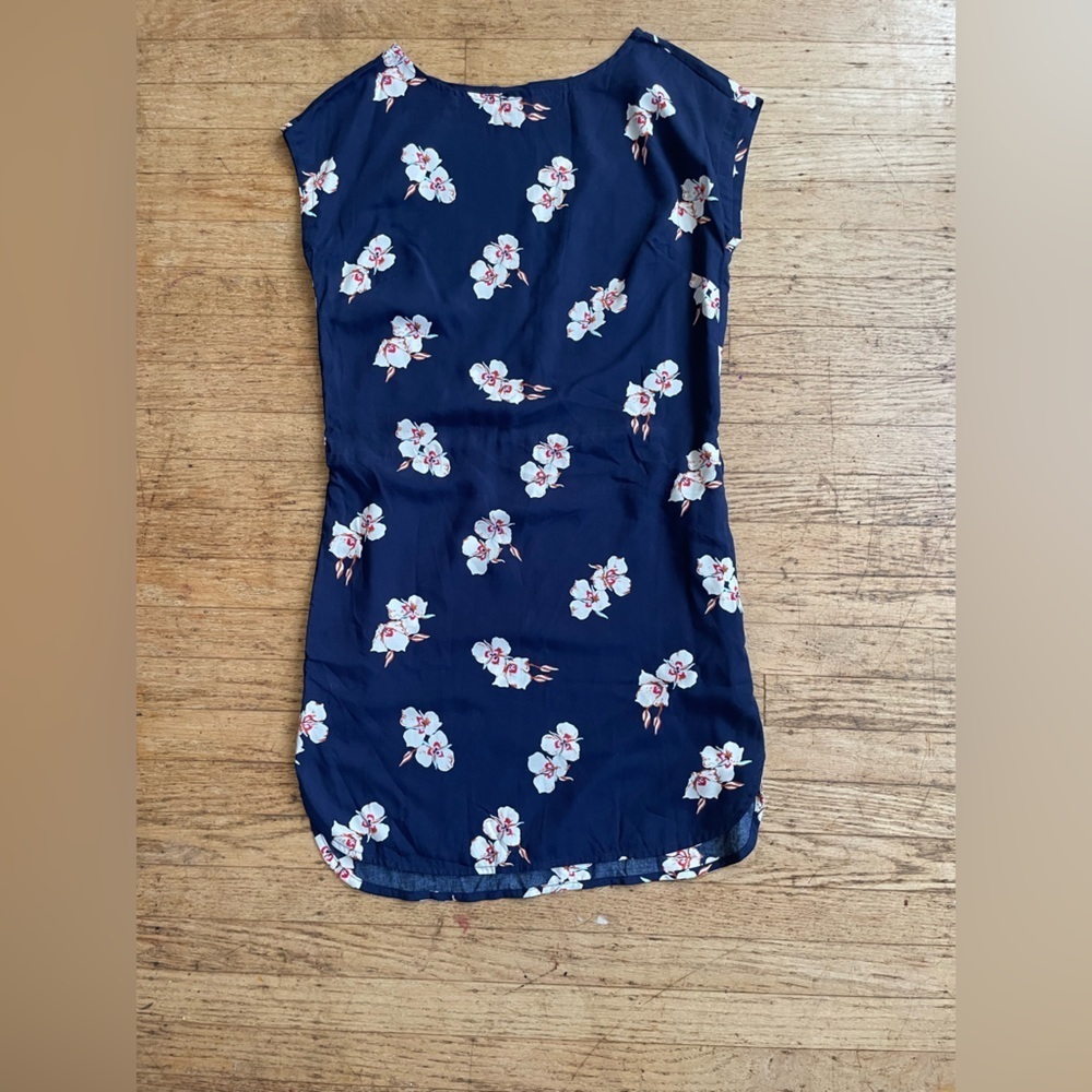 Patagonia Blue Floral dress